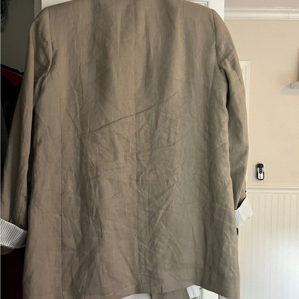 Zara Beige Blazer